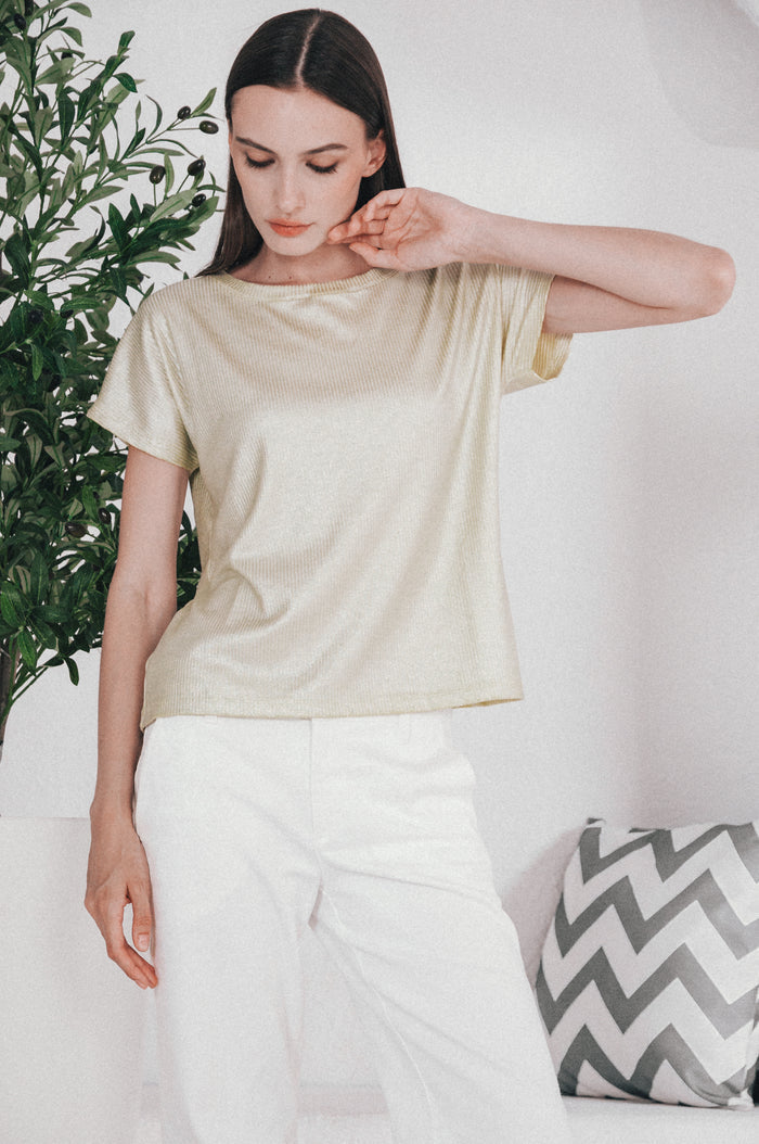 Brilly T-shirt - Canary