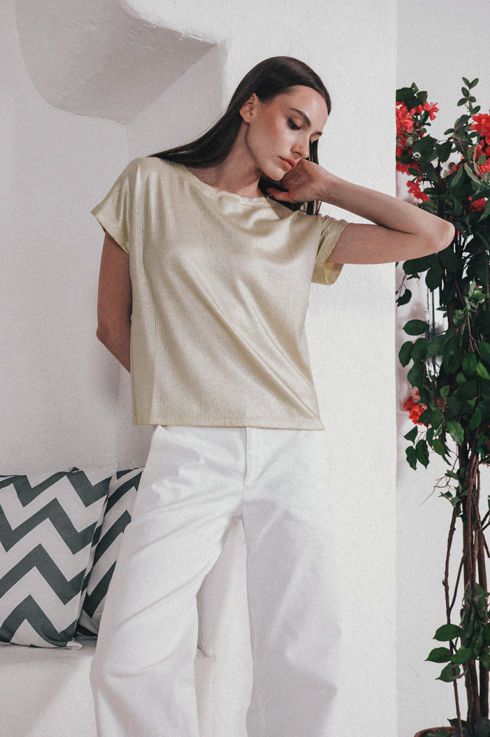 Brilly T-shirt - Canary