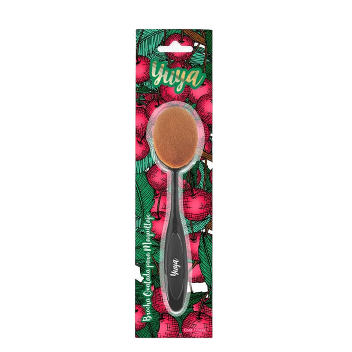 Brocha Ovalada Para Maquillaje Yuya