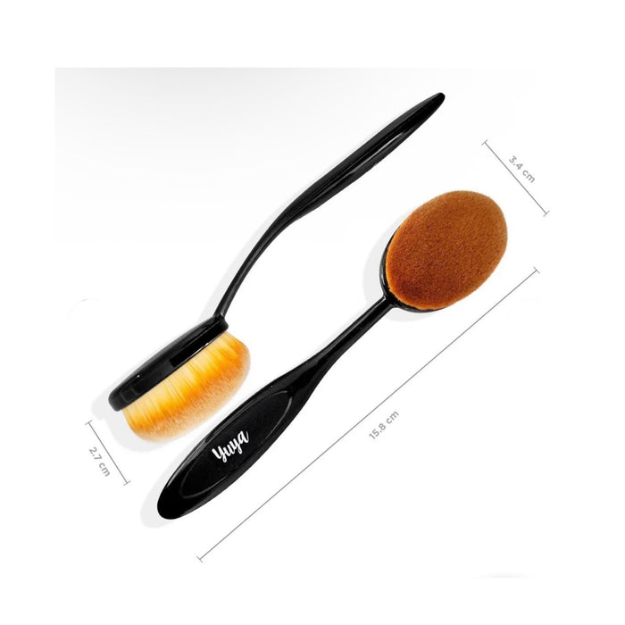 Brocha Ovalada Para Maquillaje Yuya