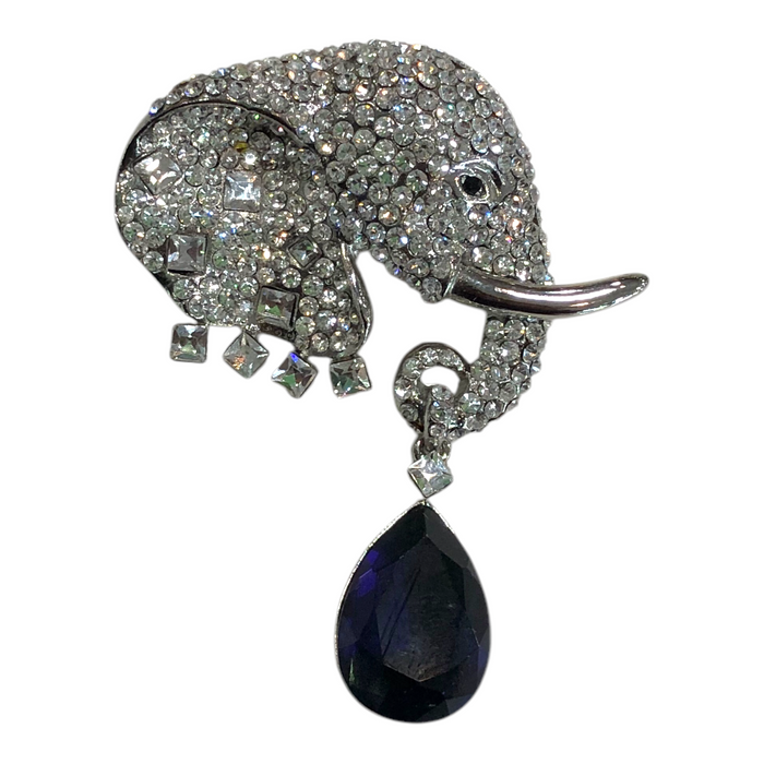 Broche Elefante Para Ropa Mujer Elefante