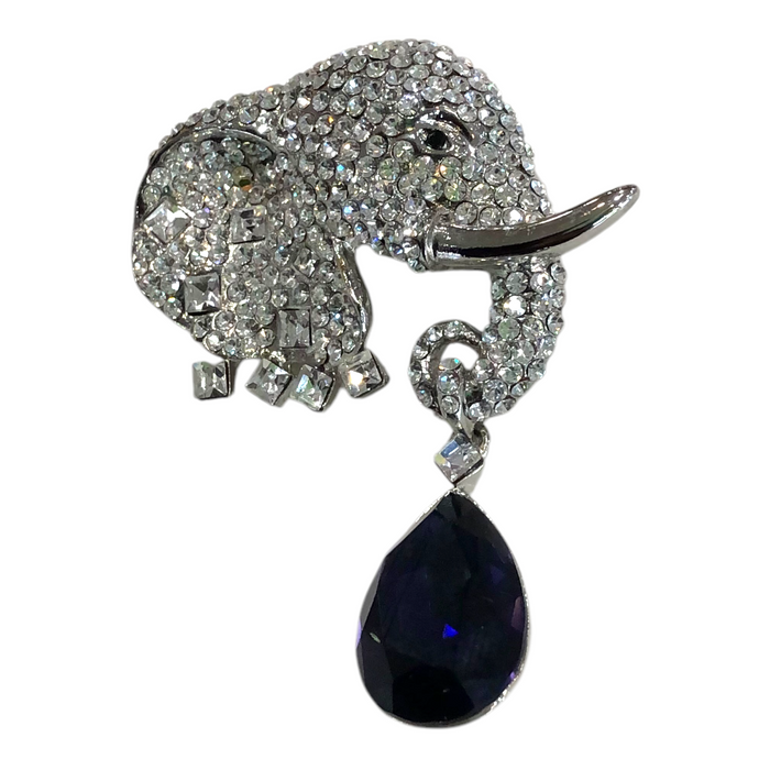Broche Elefante Para Ropa Mujer Elefante