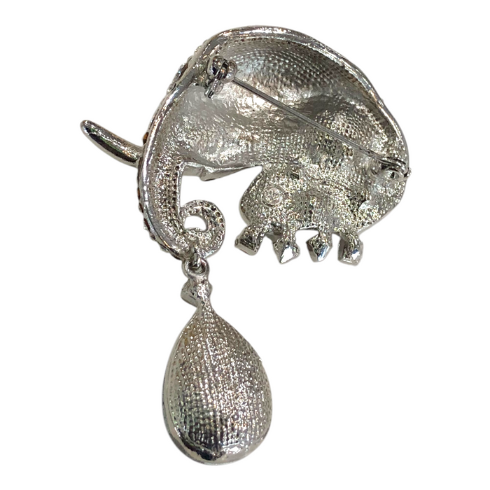Broche Elefante Para Ropa Mujer Elefante