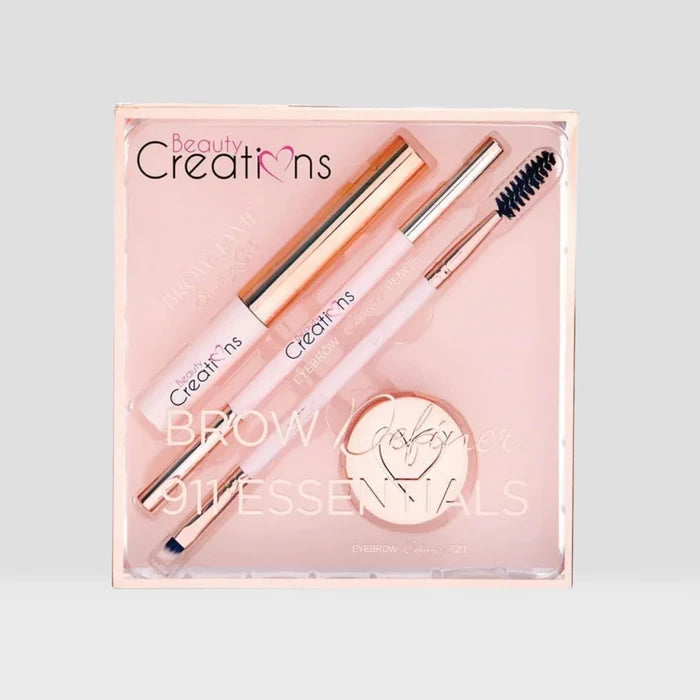 Brow Definet 911 - Set Esenciales Para Cejas - ESSENTIALS KIT Beauty Creations