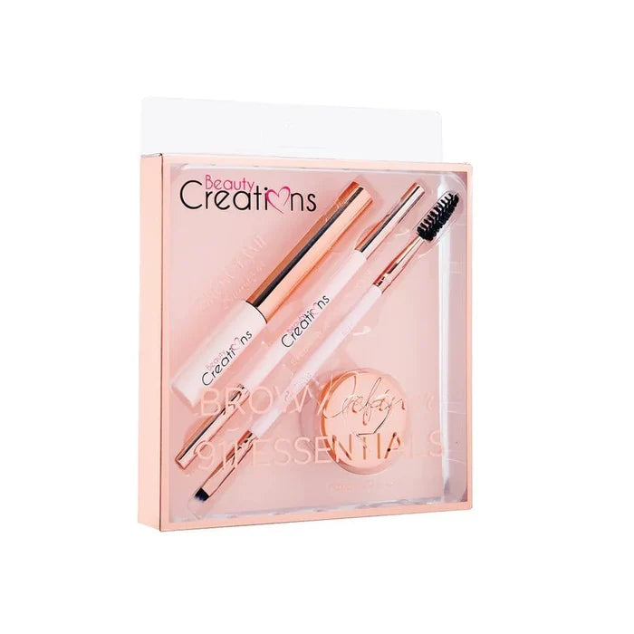 Brow Definet 911 - Set Esenciales Para Cejas - ESSENTIALS KIT Beauty Creations