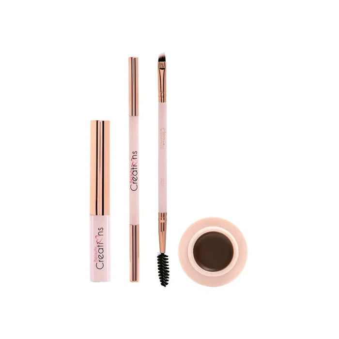 Brow Definet 911 - Set Esenciales Para Cejas - ESSENTIALS KIT Beauty Creations