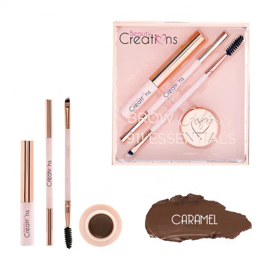 Brow Definet 911 - Set Esenciales Para Cejas - ESSENTIALS KIT Beauty Creations