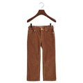 Brown Corduroy Trousers