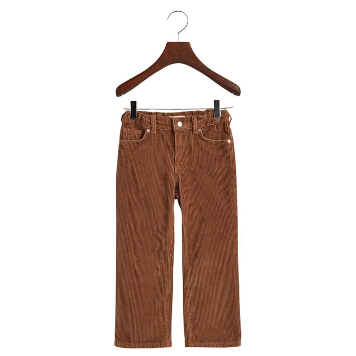 Brown Corduroy Trousers