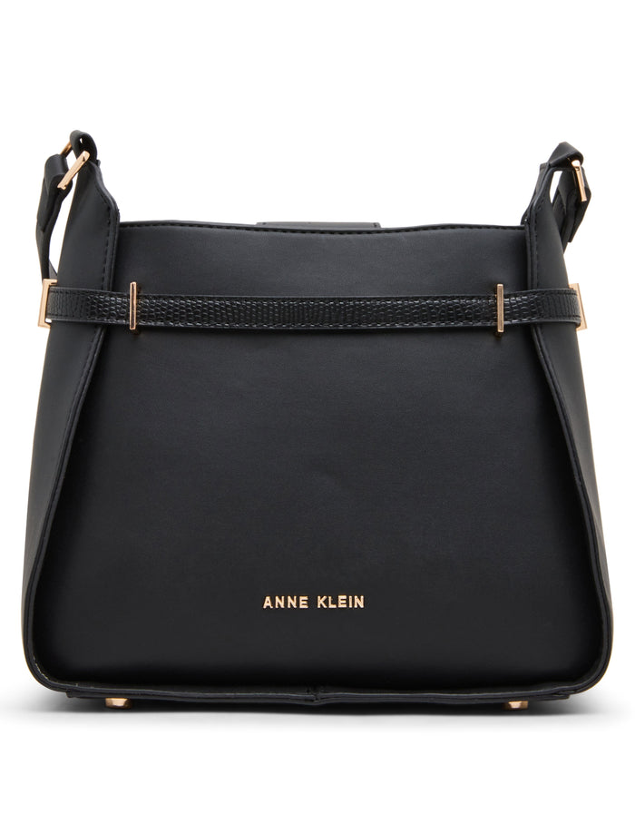 Anne Klein Buckle Hobo Bag