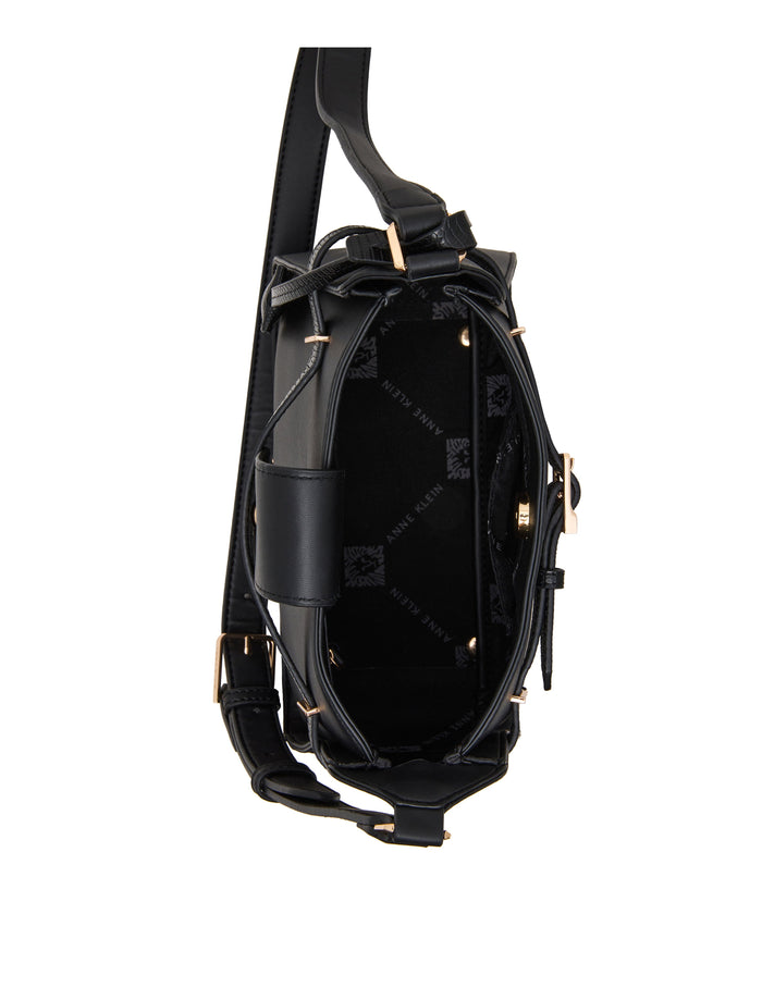 Anne Klein Buckle Hobo Bag