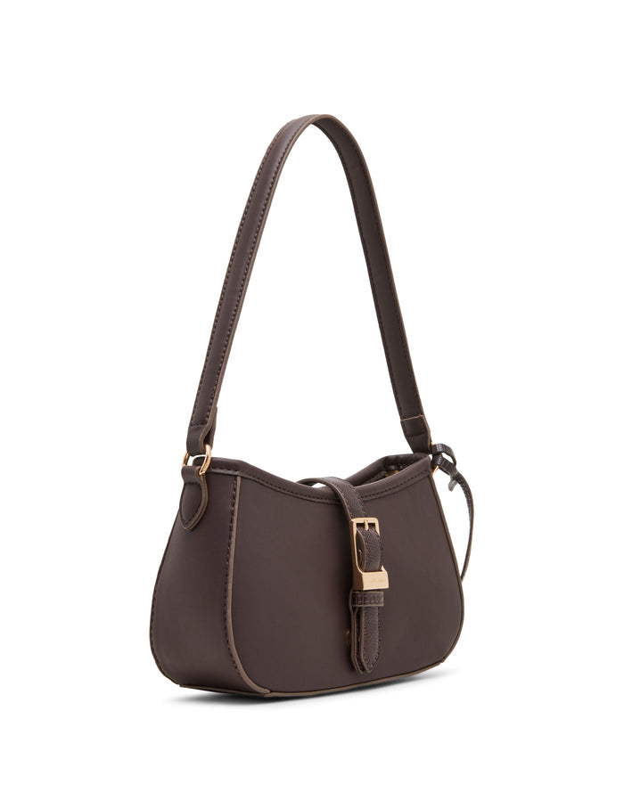 Anne Klein Buckle Strap Shoulder Bag