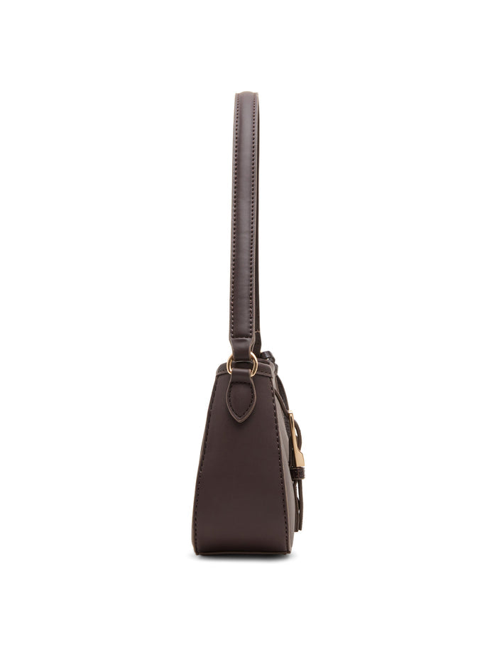 Anne Klein Buckle Strap Shoulder Bag