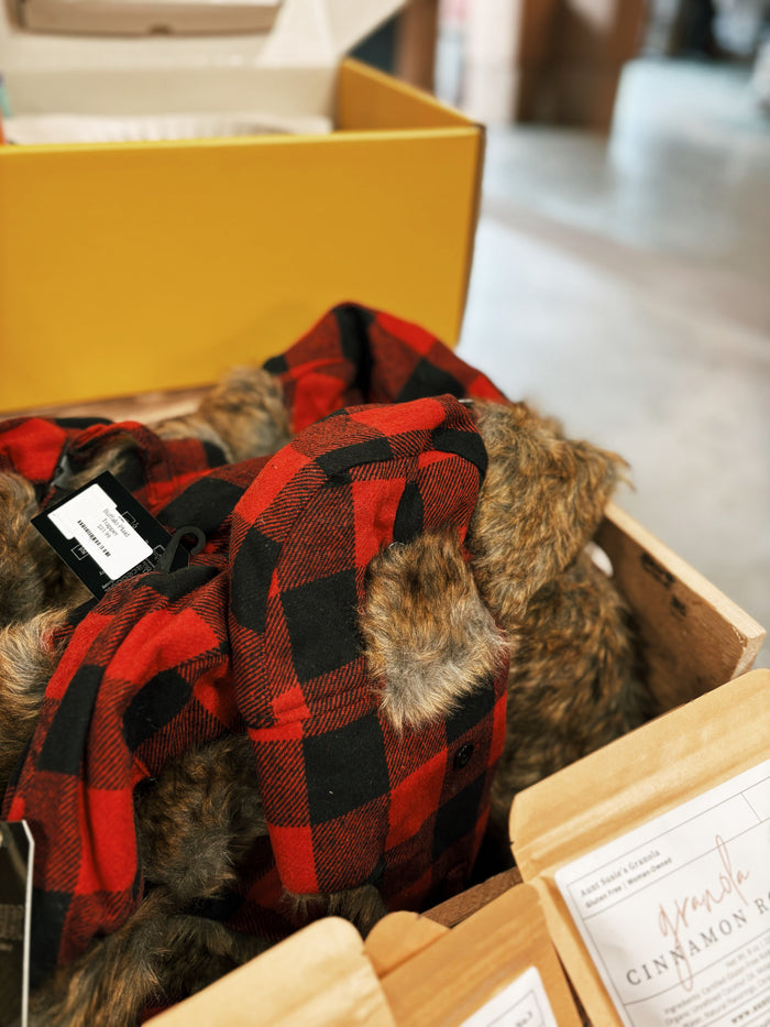Buffalo Plaid Trapper
