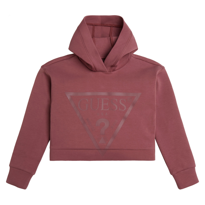 Burgundy Sweat Top