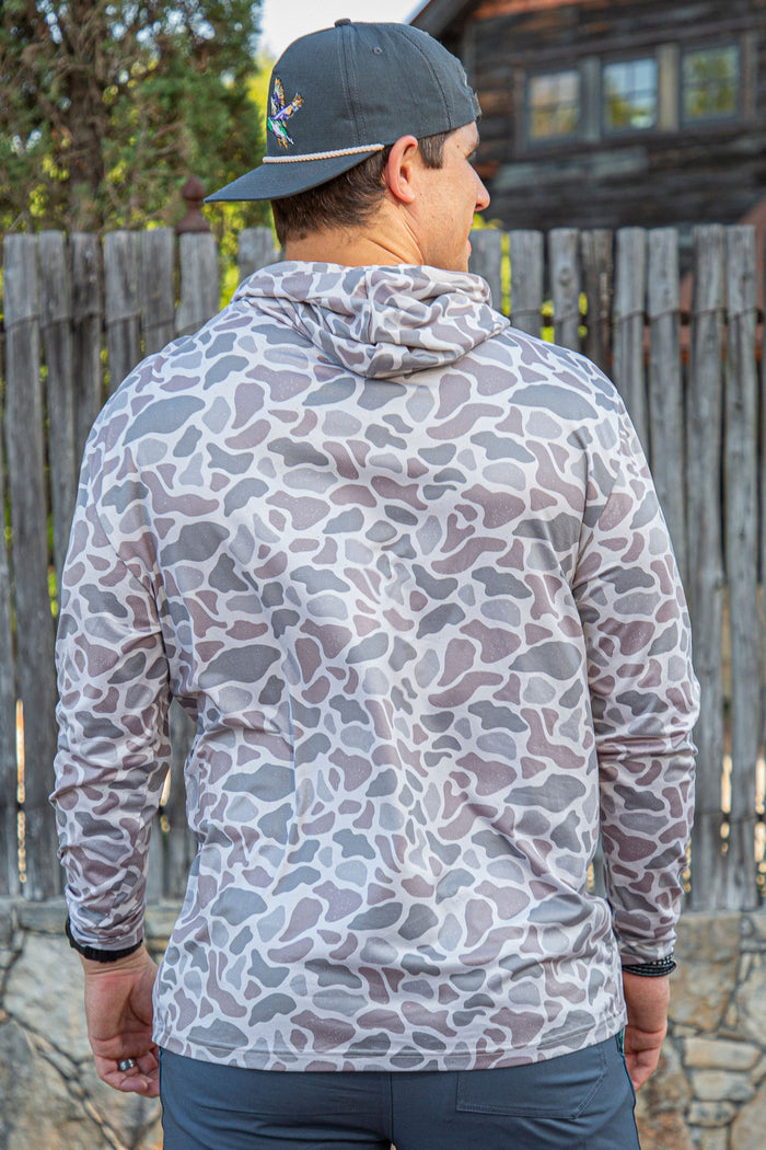 Burlebo: Performance Hoodie - Classic Deer Camo