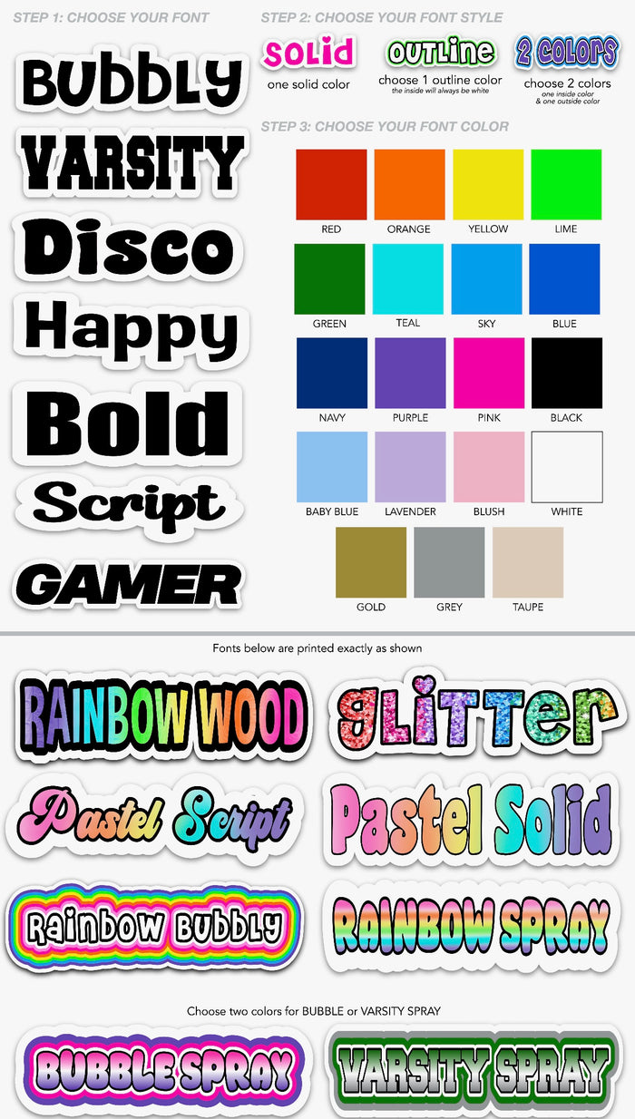 Burst Personalized Lined Notepad