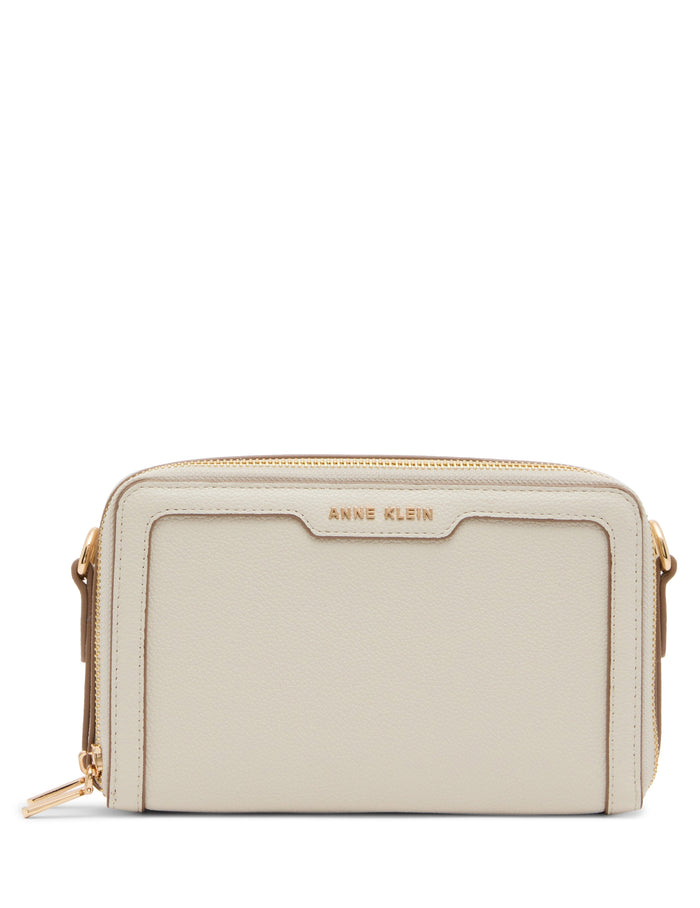 Anne Klein Camera Crossbody Bag