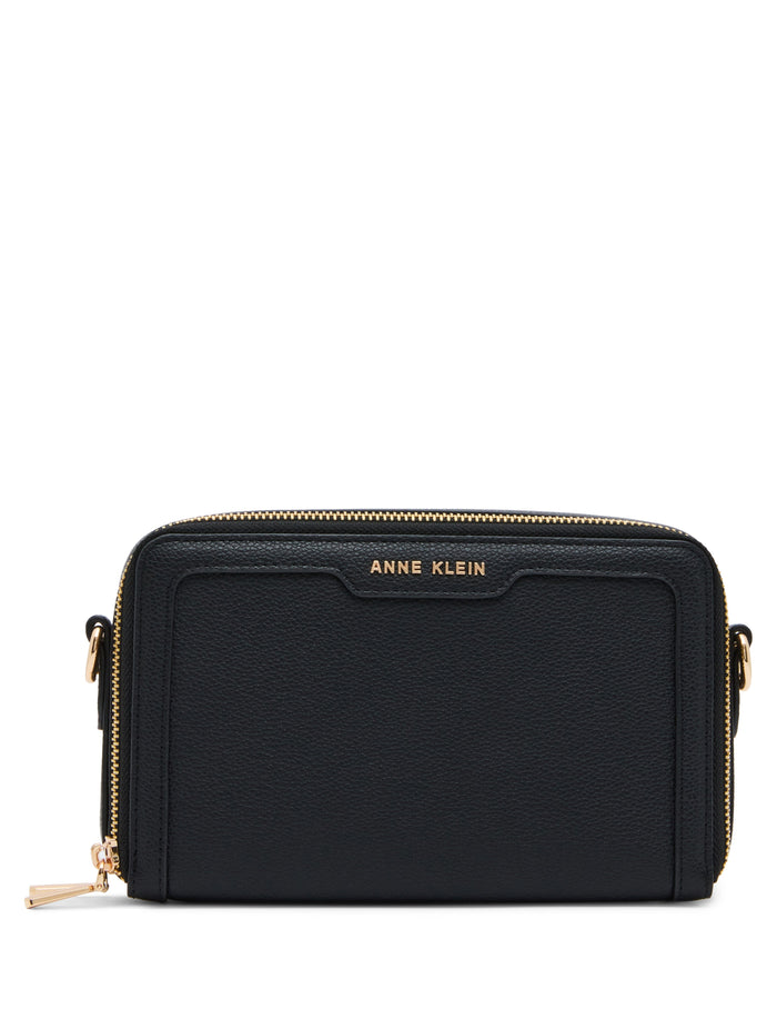 Anne Klein Camera Crossbody Bag