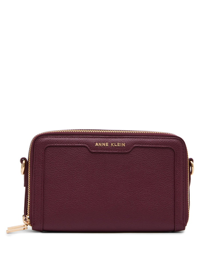 Anne Klein Camera Crossbody Bag