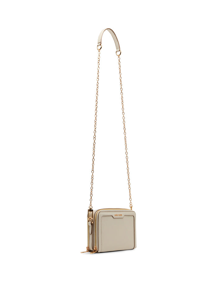 Anne Klein Camera Crossbody Bag