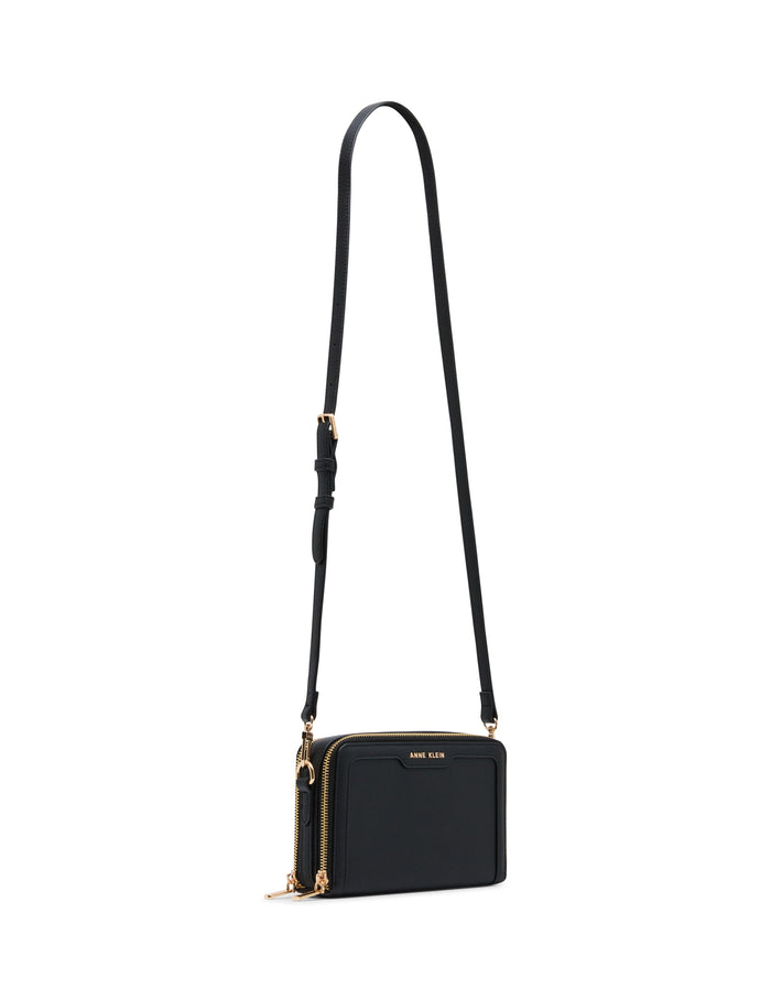 Anne Klein Camera Crossbody Bag