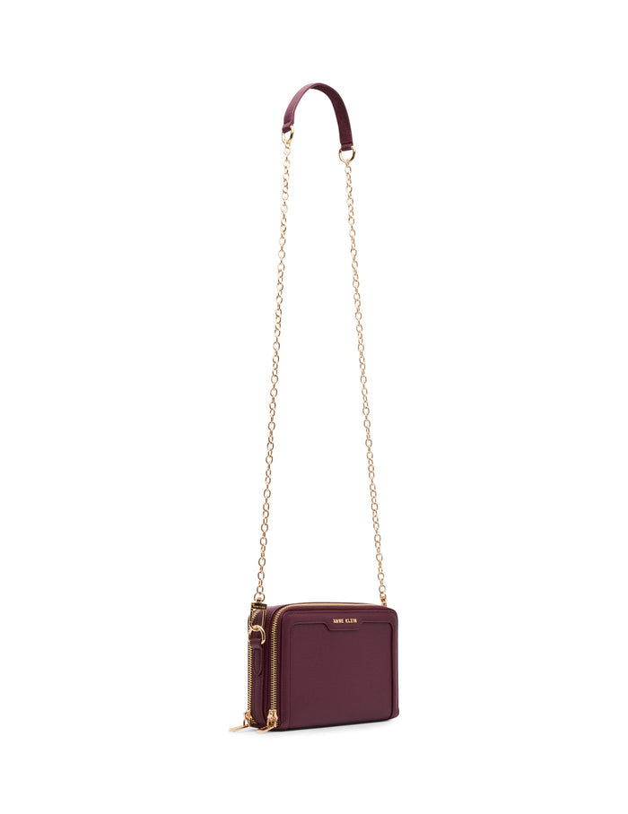Anne Klein Camera Crossbody Bag