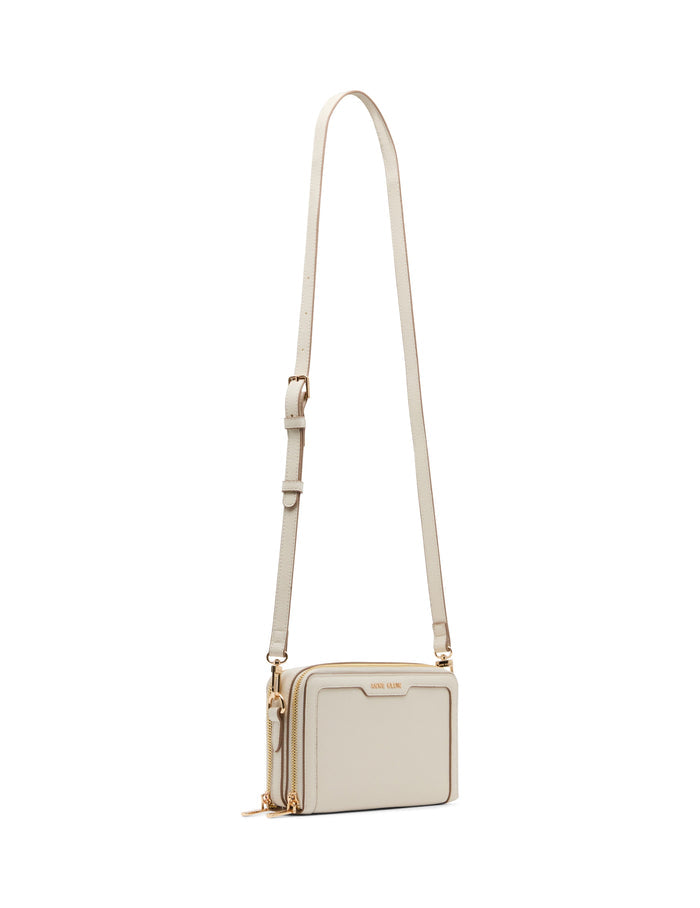 Anne Klein Camera Crossbody Bag