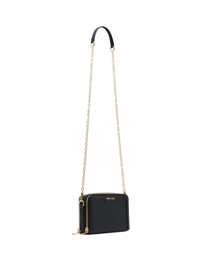 Anne Klein Camera Crossbody Bag