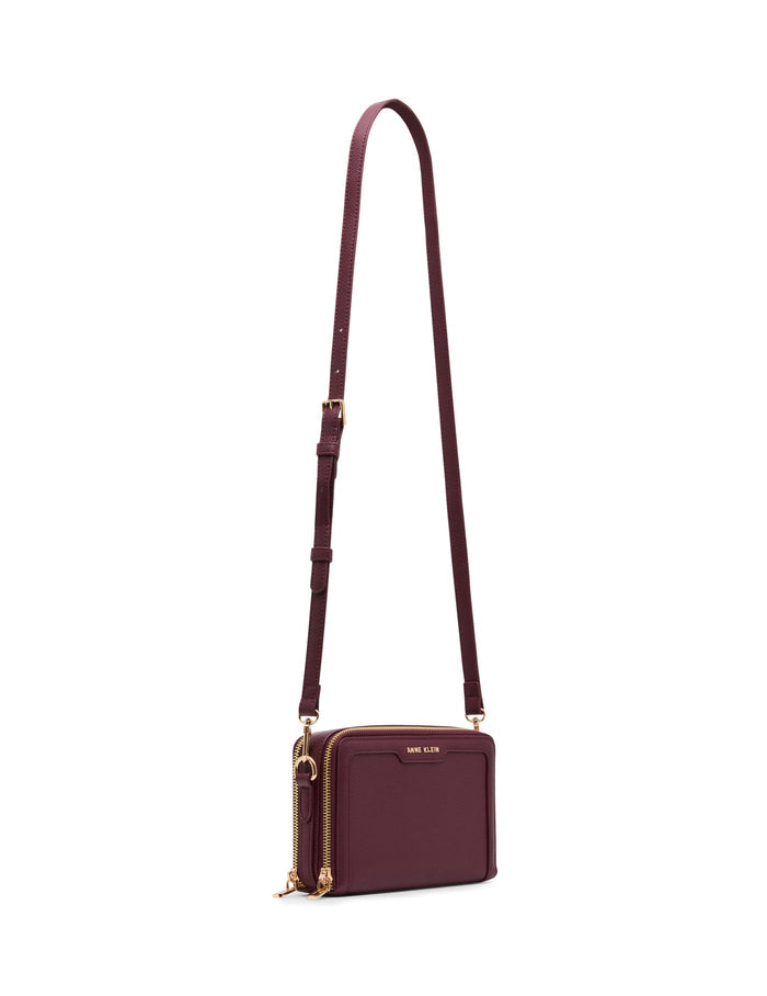 Anne Klein Camera Crossbody Bag