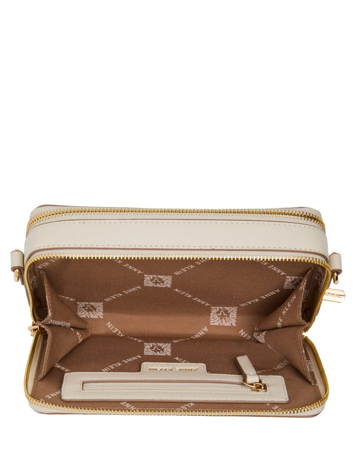 Anne Klein Camera Crossbody Bag