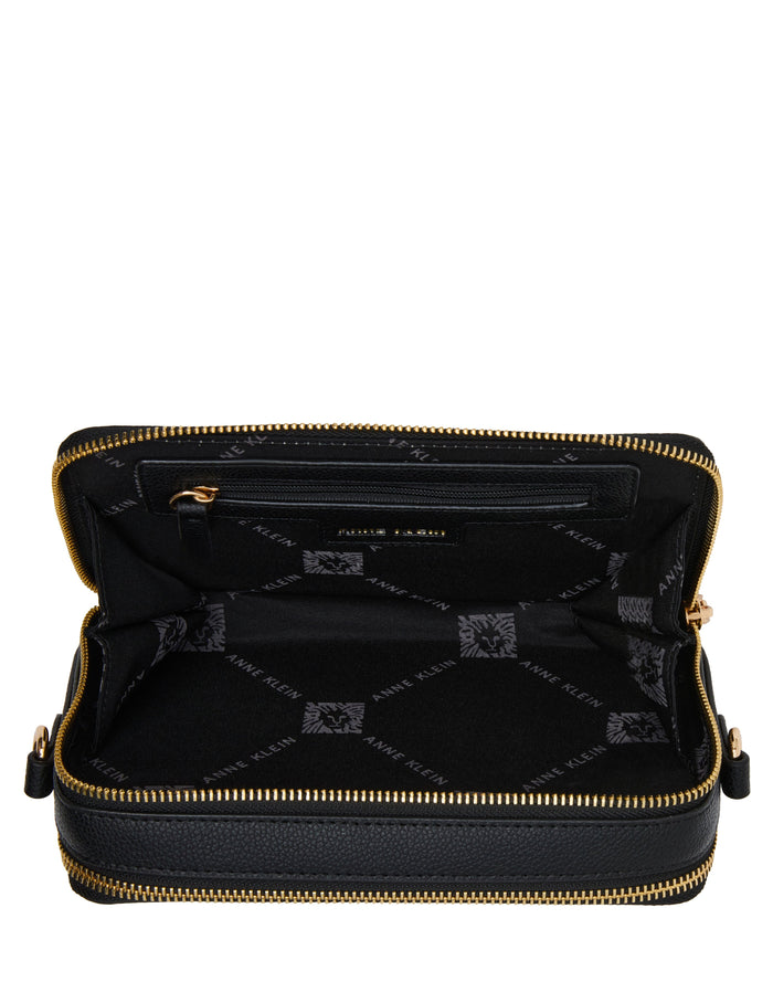 Anne Klein Camera Crossbody Bag