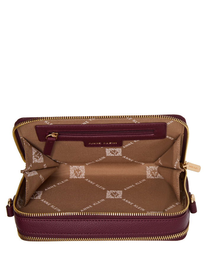 Anne Klein Camera Crossbody Bag