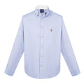 Camisa Color Azul Cielo Rock Hampton Polo Team