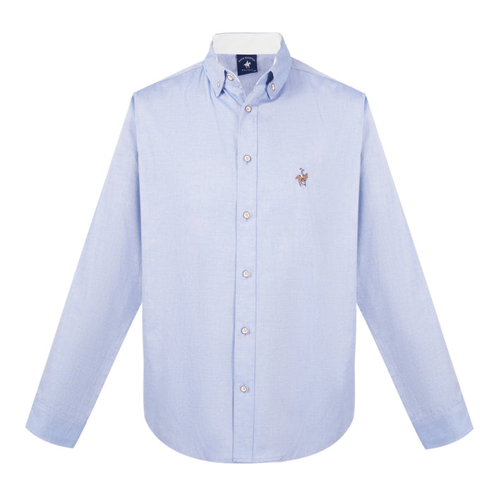Camisa Color Azul Cielo Rock Hampton Polo Team