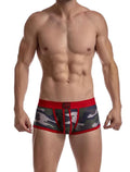 Camo Mesh Boxer - Red