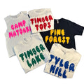 Camp Balloon Farm Tee or Cut Tank