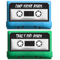 Camp Cassette Tape Decal