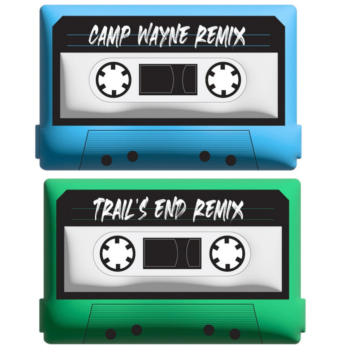 Camp Cassette Tape Decal