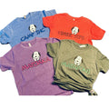Camp Lean On Me Triblend Tee or Cut Tank