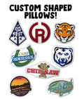 Camp Logo Pillow