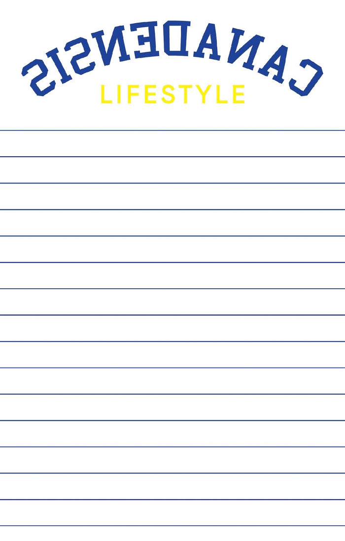 Camp Name Notepad - Lifestyle