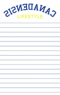 Camp Name Notepad - Lifestyle