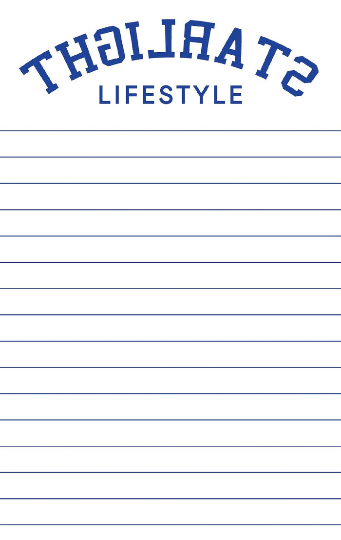 Camp Name Notepad - Lifestyle