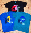 Camp Retro Initial Triblend Tee