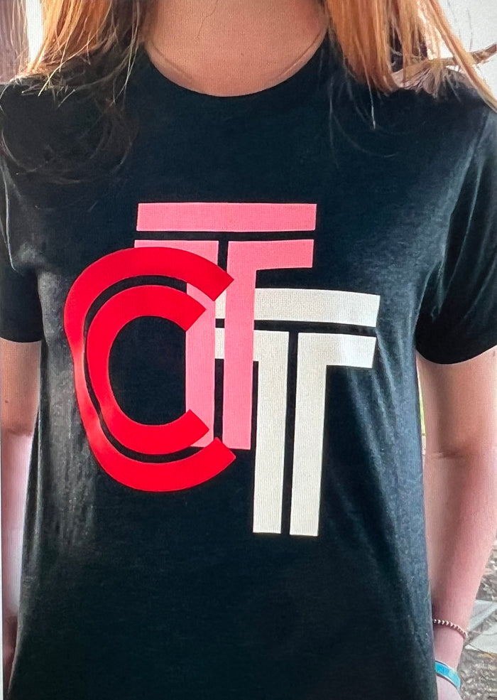 Camp Retro Initial Triblend Tee