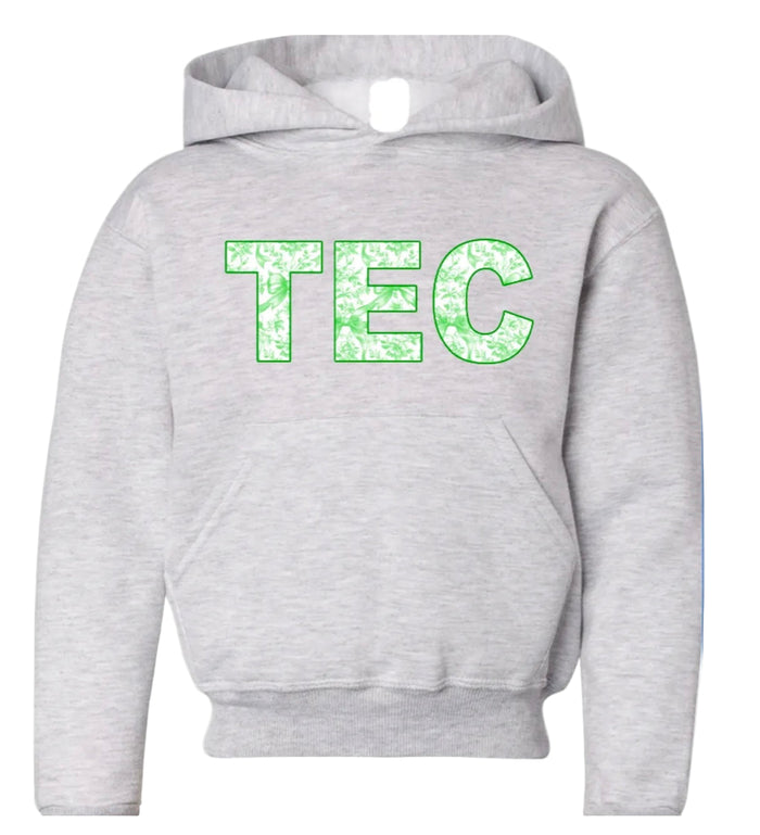 Camp Toile Hoodie or Crew
