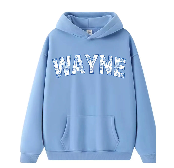 Camp Toile Hoodie or Crew