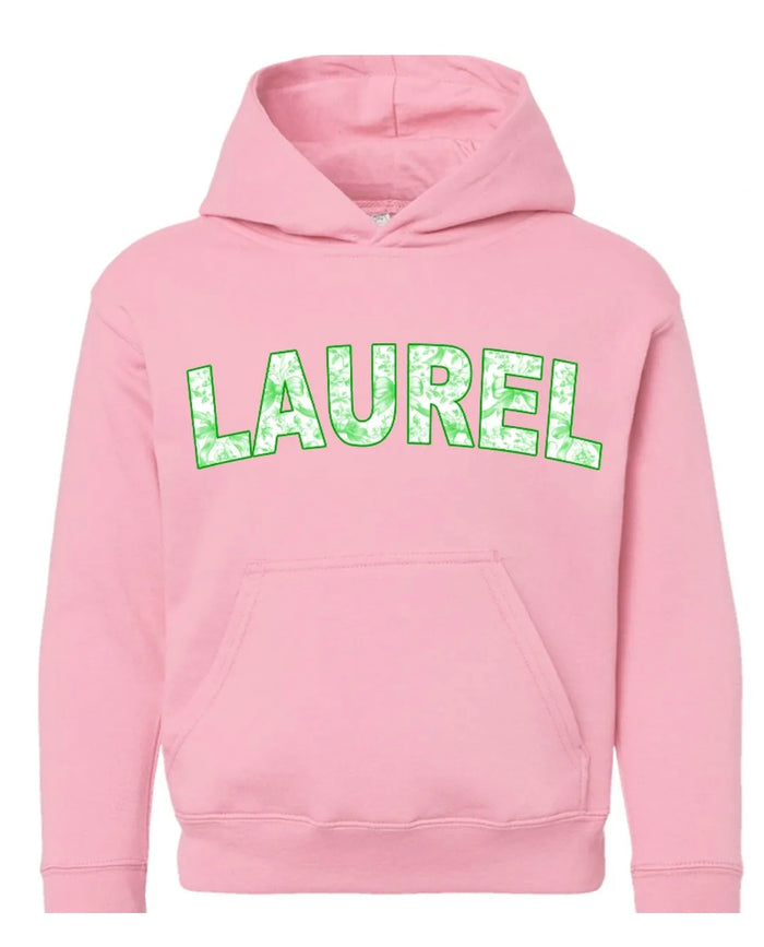 Camp Toile Hoodie or Crew
