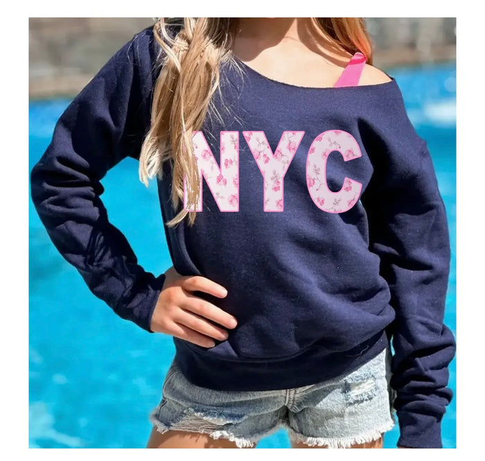 Camp Toile Hoodie or Crew